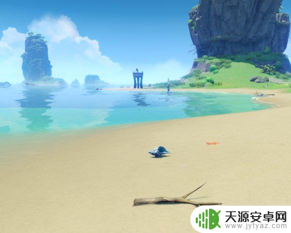原神回声轻叙怎么上山 原神手游1.6回声海螺位置图解