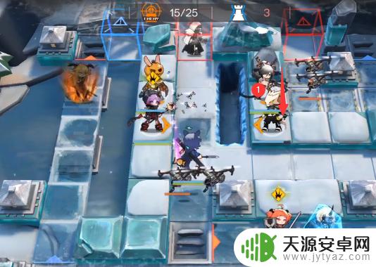 明日方舟bl-8攻略 明日方舟BI-8低配攻略 风雪过境BI8黑单核心操作技巧