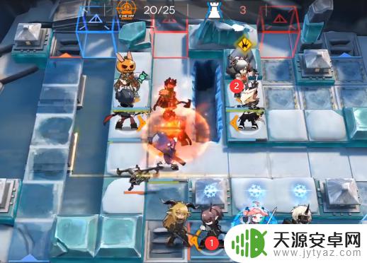 明日方舟bl-8攻略 明日方舟BI-8低配攻略 风雪过境BI8黑单核心操作技巧