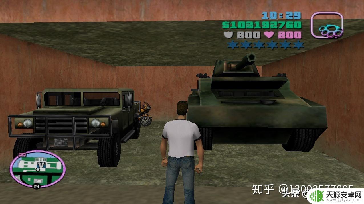 gta5 坦克的英文 GTA系列游戏中历代坦克原型介绍
