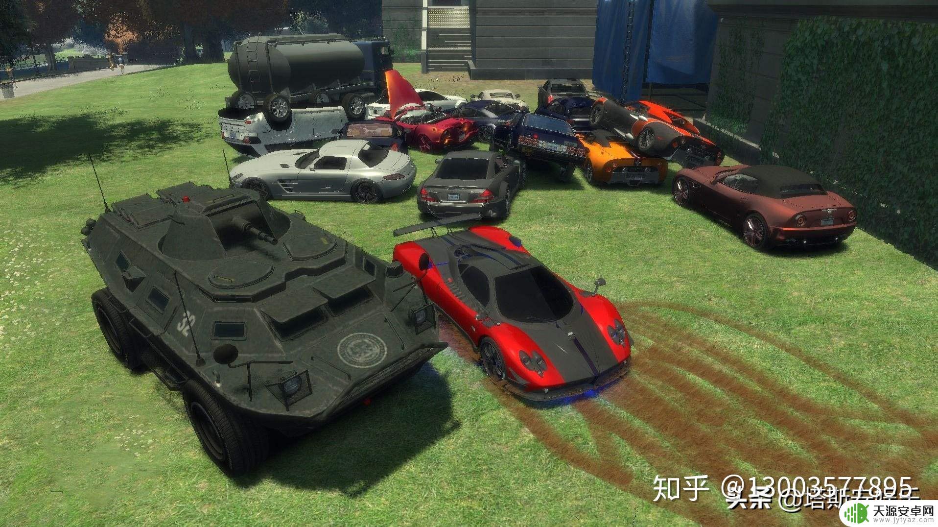 gta5 坦克的英文 GTA系列游戏中历代坦克原型介绍