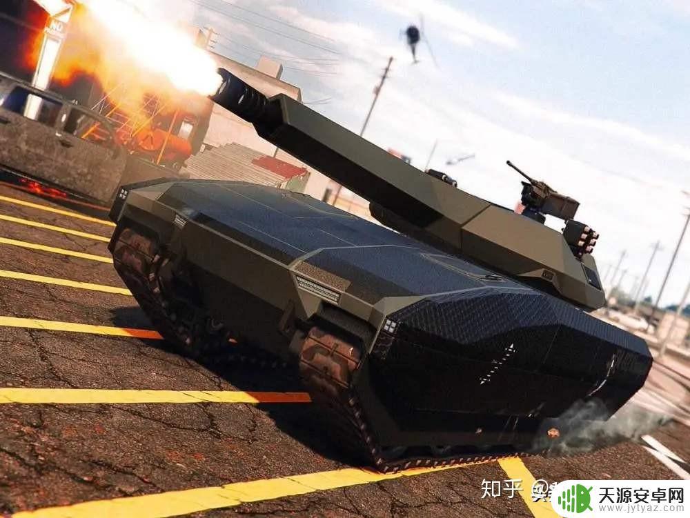 gta5 坦克的英文 GTA系列游戏中历代坦克原型介绍