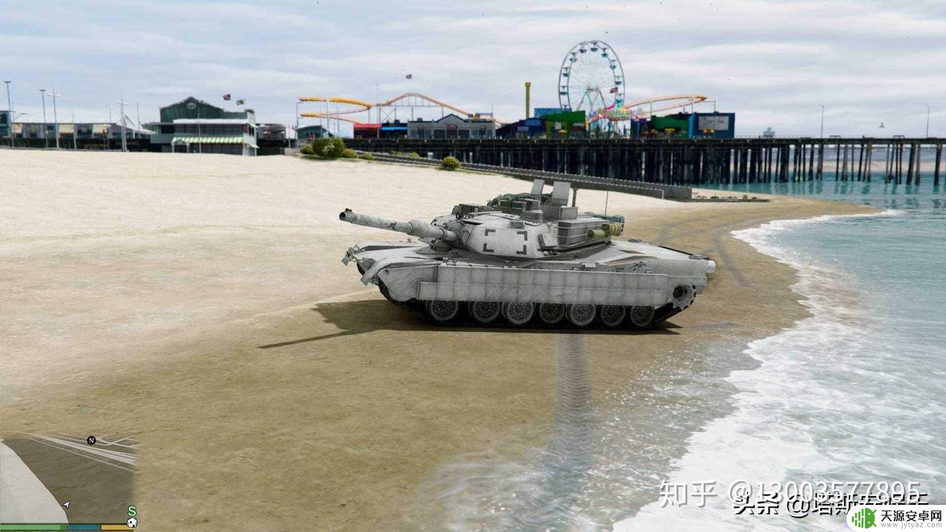 gta5 坦克的英文 GTA系列游戏中历代坦克原型介绍