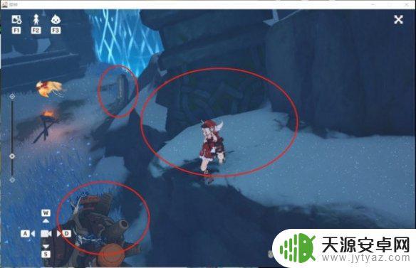 原神雪獒之地怎么过 原神手游雪葬之都近郊仙灵机关解谜攻略分享