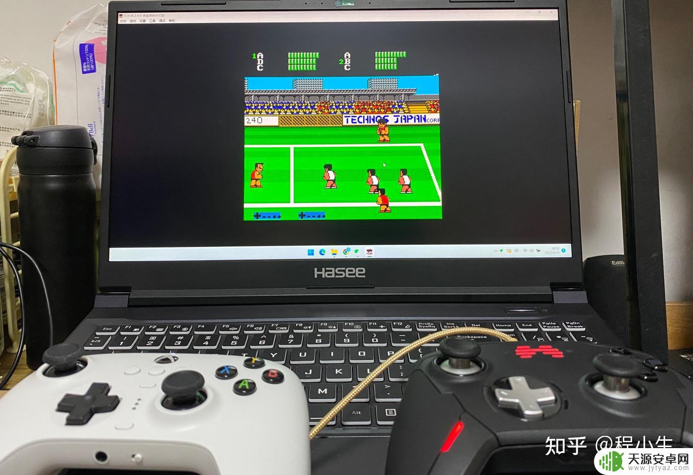 steam有什么用手柄玩的小游戏小霸王游戏机 电脑手柄玩FC游戏操作方法