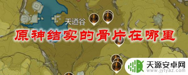 原神骨片获得 原神结实的骨片怎么获得