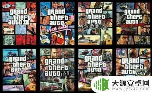 gta5历史变化 GTA系列游戏发展历程及故事情节介绍