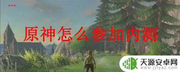 原神内测版如何获得 原神内测怎样玩