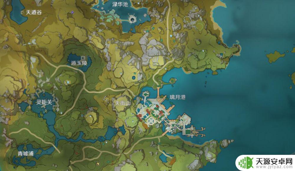 原神如何快速开启璃月 原神璃月地图如何解锁