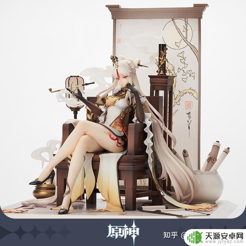原神手办是哪个厂做的 掩月天权凝光手办售价是否合理
