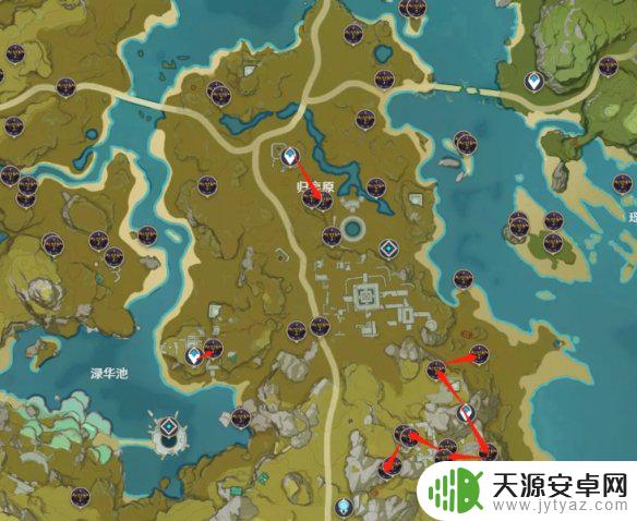 原神如何快速获得尖锐的箭 原神3.0 牢固箭簇获取攻略及位置指南