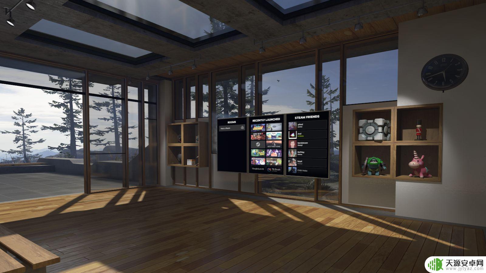 steamvr怎么进入home 如何制作个性化Steam HOME主题背景