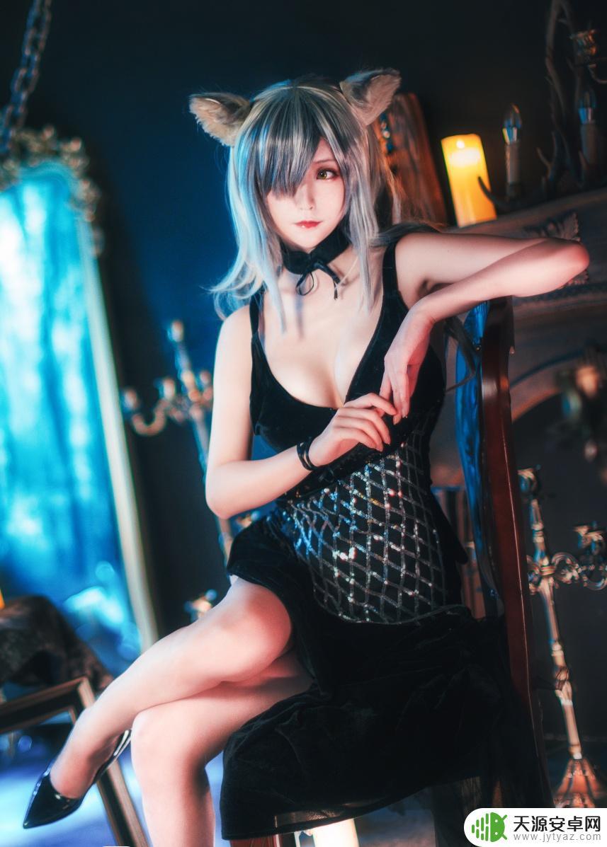 金鱼cos明日方舟 yui金鱼cos八重樱服装