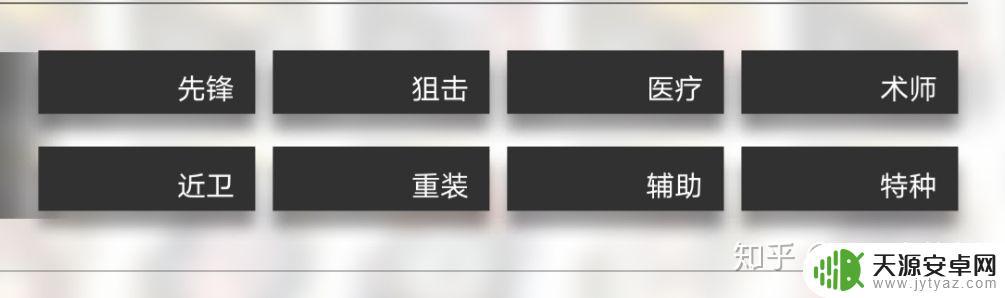 明日方舟怎么看干员类型 明日方舟职业干员介绍及分类解析