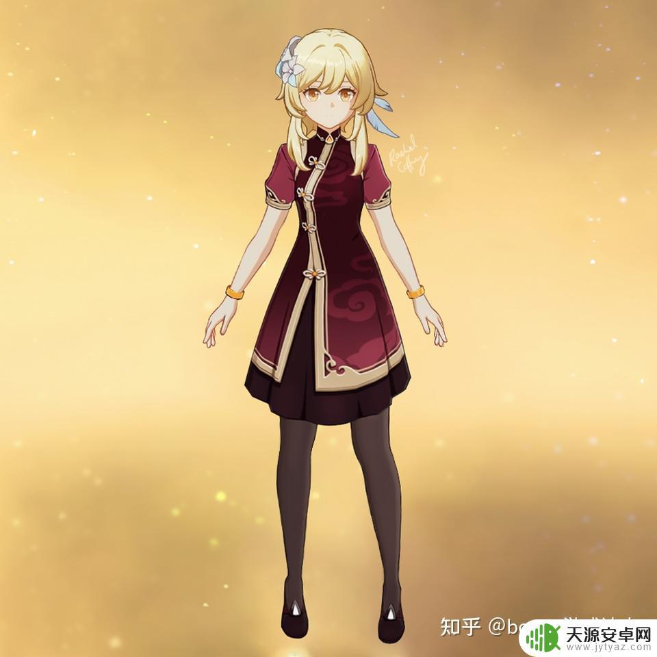 原神荧有皮肤吗 原神荧和空怎么换衣服才更好看