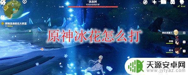 原神新手如何打冰花 原神冰花打法攻略