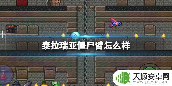 泰拉瑞亚僵尸手臂爆率 泰拉瑞亚僵尸臂图文介绍及使用攻略