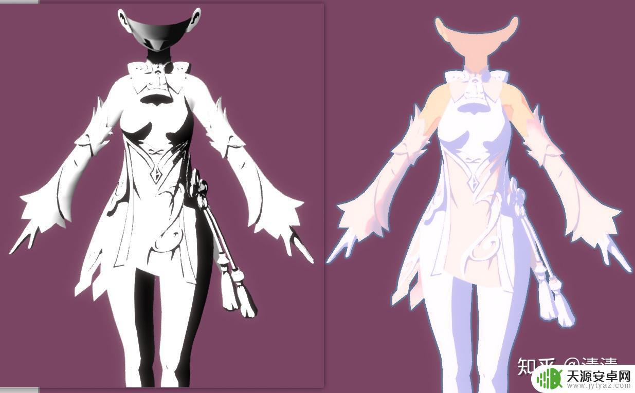 原神自创动漫 原神角色MMD模型制作教程