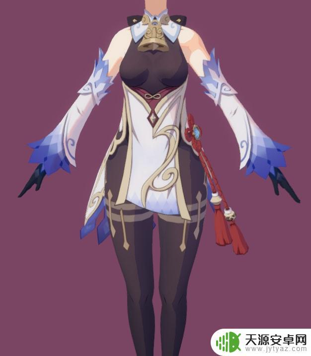 原神自创动漫 原神角色MMD模型制作教程