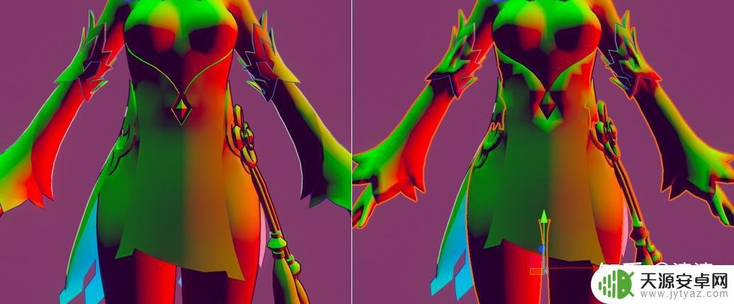 原神自创动漫 原神角色MMD模型制作教程