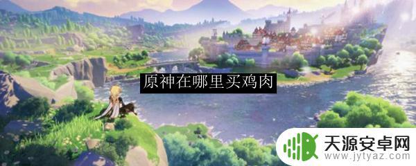 原神怎样才能获得很多鸡肉 原神哪家商店有卖鸡肉