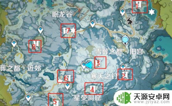 原神雪山星银以为骨 星银以为骨原神门怎么开?