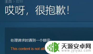 steam上怎么显示h内容 Steam如何设置仅允许成年人进入