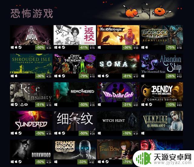 steam有什么免费的恐怖游戏 免费恐怖游戏推荐