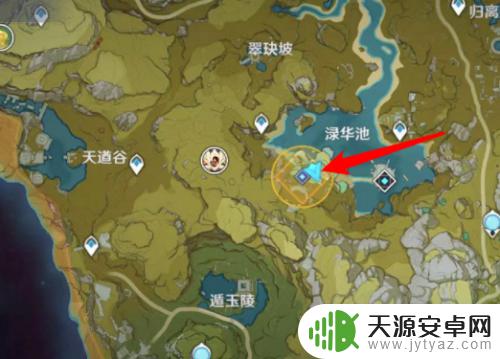 原神两个石像士兵 原神渌华池如何打开铁门