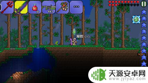泰拉瑞亚如何做平安火把 泰拉瑞亚火把配方