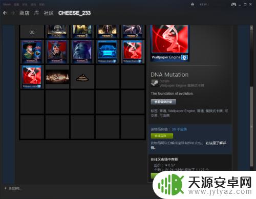 steam怎么卖库存 如何在Steam市场出售库存物品