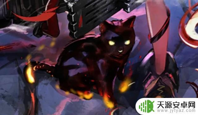 明日方舟煌原型动物 明日方舟煌原型火焰链锯黑猫元素考据