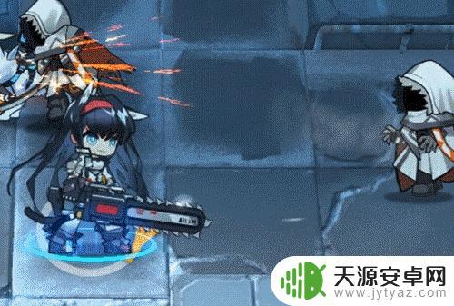 明日方舟煌原型动物 明日方舟煌原型火焰链锯黑猫元素考据