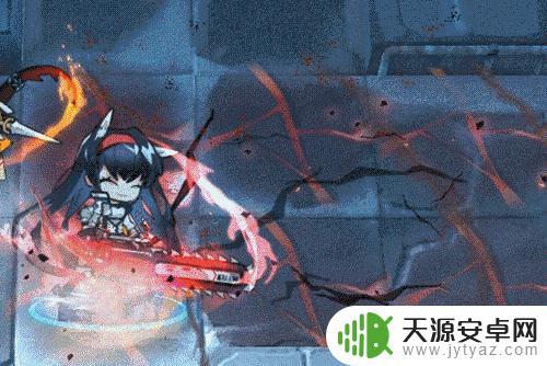 明日方舟煌原型动物 明日方舟煌原型火焰链锯黑猫元素考据