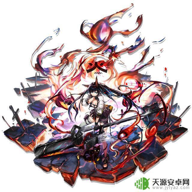 明日方舟煌原型动物 明日方舟煌原型火焰链锯黑猫元素考据