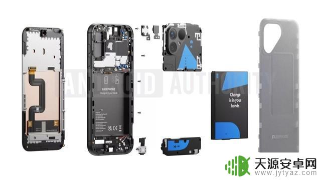 提供5年安卓版本更新和保修！Fairphone 5手机渲染图曝光