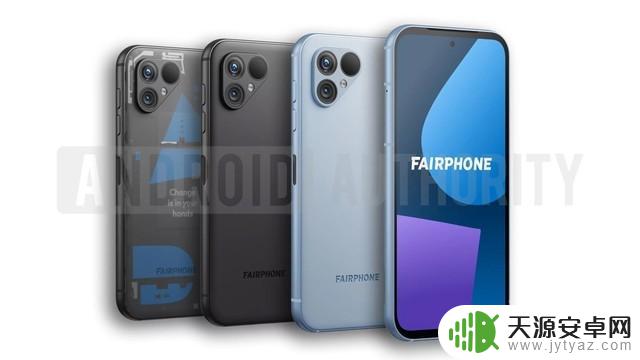 提供5年安卓版本更新和保修！Fairphone 5手机渲染图曝光