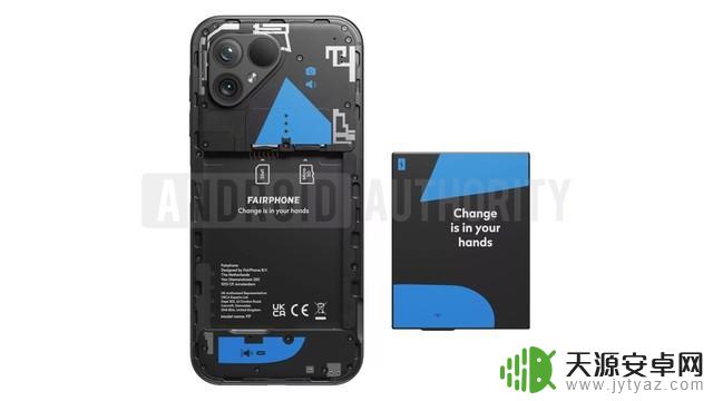 提供5年安卓版本更新和保修！Fairphone 5手机渲染图曝光