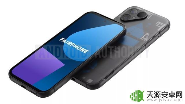 提供5年安卓版本更新和保修！Fairphone 5手机渲染图曝光