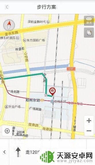 地图足迹手机怎么制作 百度手机地图如何导出我的足迹数据