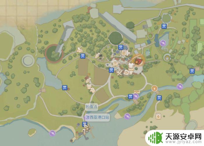 波西亚时光港口商店怎么出现