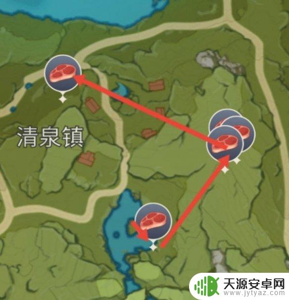 原神兽肉哪里刷