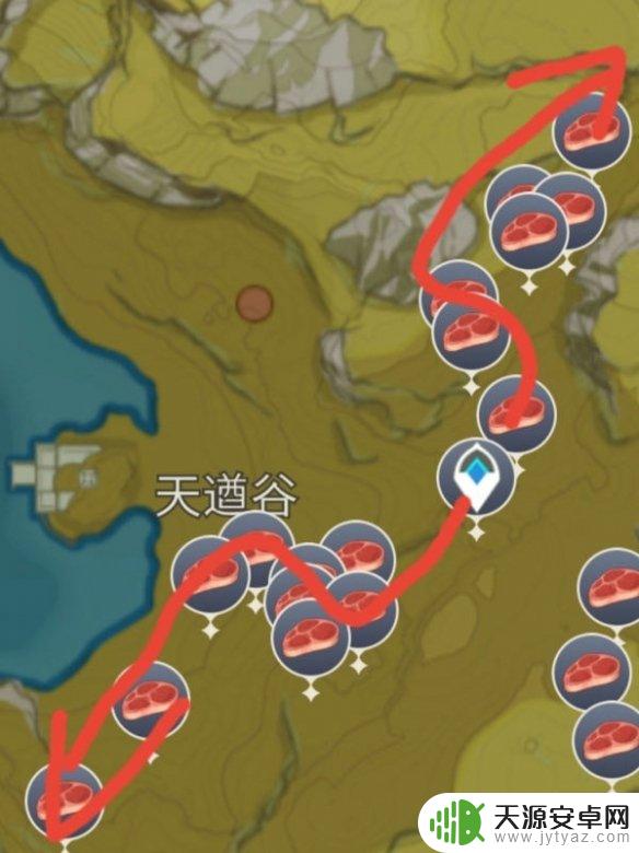 原神兽肉哪里刷