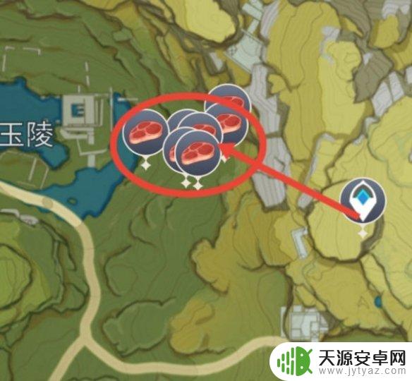 原神兽肉哪里刷