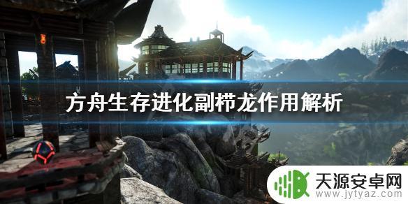 方舟泰克副栉龙有什么用