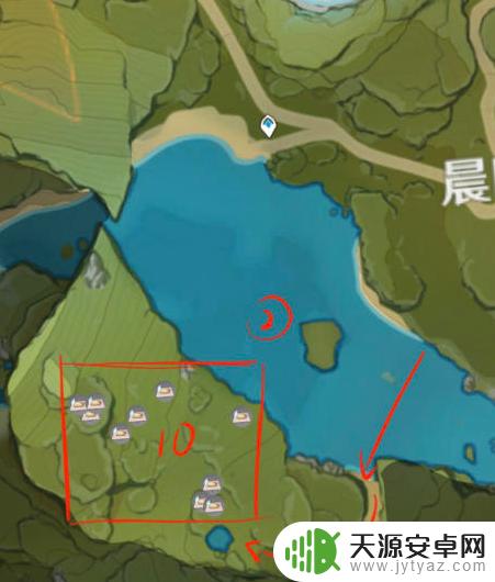 原神蒲公英分布图2.6大全