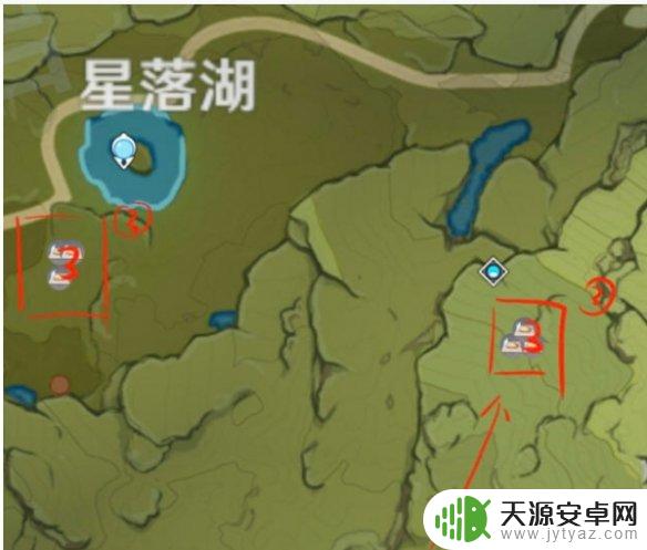 原神蒲公英分布图2.6大全