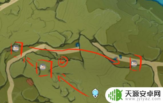 原神蒲公英分布图2.6大全