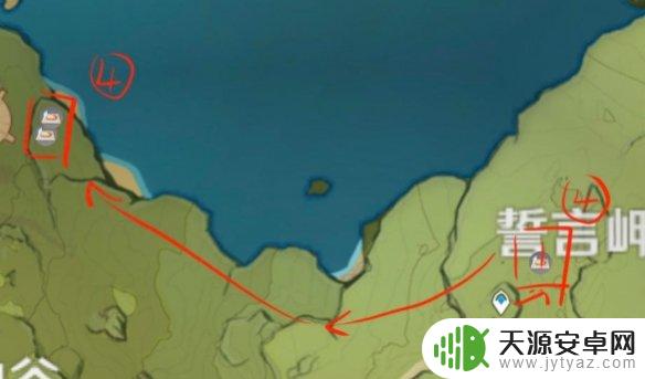 原神蒲公英分布图2.6大全