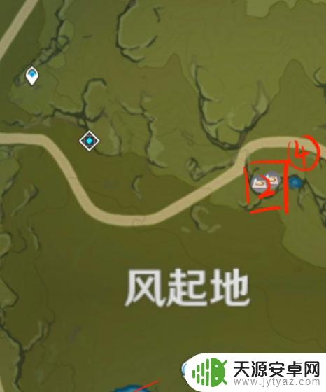 原神蒲公英分布图2.6大全